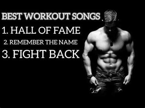 TOP 3 MOTIVATIONAL SONGS FOR WORKOUT || WORKOUT SONGS || TRENDY - YouTube