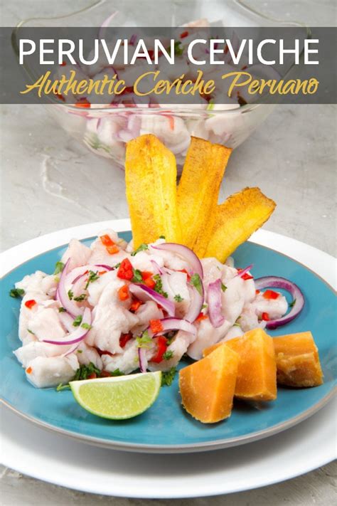 Authentic Peruvian Ceviche Recipe by Eat Peru