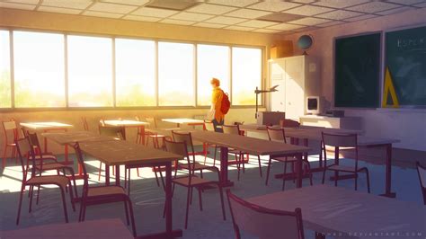 36+ Anime Classroom Wallpapers Pictures - All Wallpaper HD