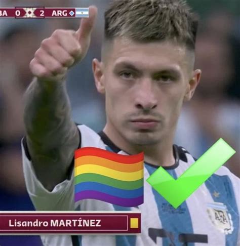 lisandro martínez licha argentina mundial world cup memes Football ...