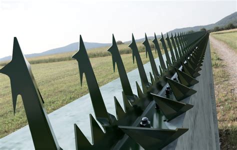 Anti Climb Wall Spikes In India | Security Spikes For Walls And Fences