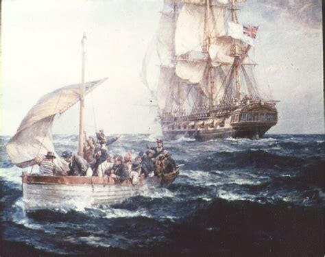 Damien Campos. — April 28,1789: Mutiny on the HMS Bounty. Three... | Hms bounty, Mutiny, Today ...