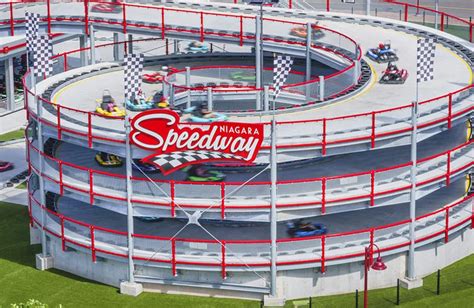 Niagara Speedway Go Karts | Clifton Hill, Niagara Falls Canada Clifton Hill Niagara Falls ...