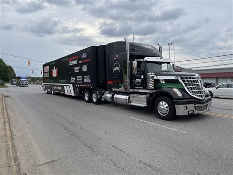 NASCAR Hauler Parade in Wilkesboro 2023 - WataugaOnline.com