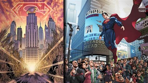 Superman: Instances Where Metropolis Was Almost Destroyed - Animated Times