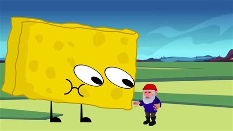 BFDI - Spongy and his gnomes - YouTube