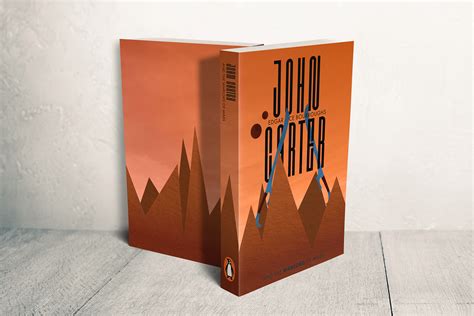 John Carter Book Cover Redesigns on Behance