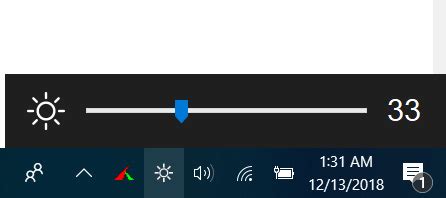 Windows 10 brightness slider app - westpersonal