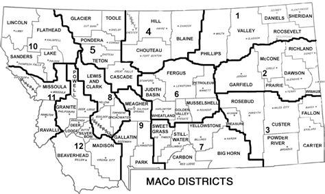 MACo District Meetings