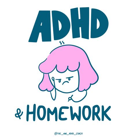 ADHD & Homework: how school is impacted? | The Mini ADHD Coach Blog