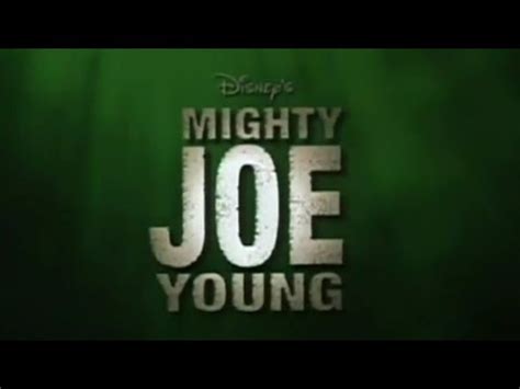 Mighty Joe Young "Trailer" - YouTube