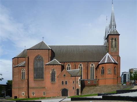 The Cathedral Church of St Chad, Birmingham, by A. W. N. Pugin (Exterior)