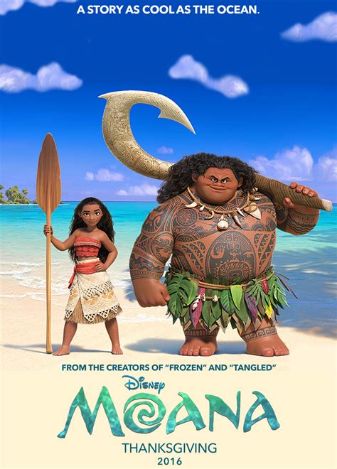 Moana Trailer – comicpop library