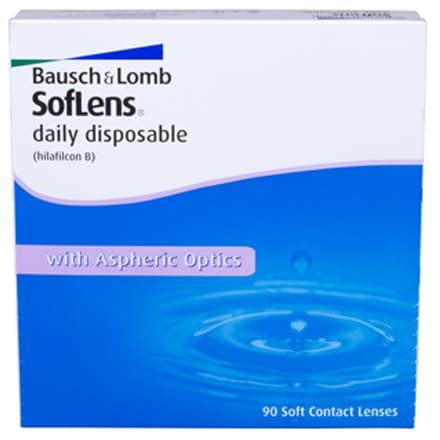 SofLens Daily Disposable Contact Lenses