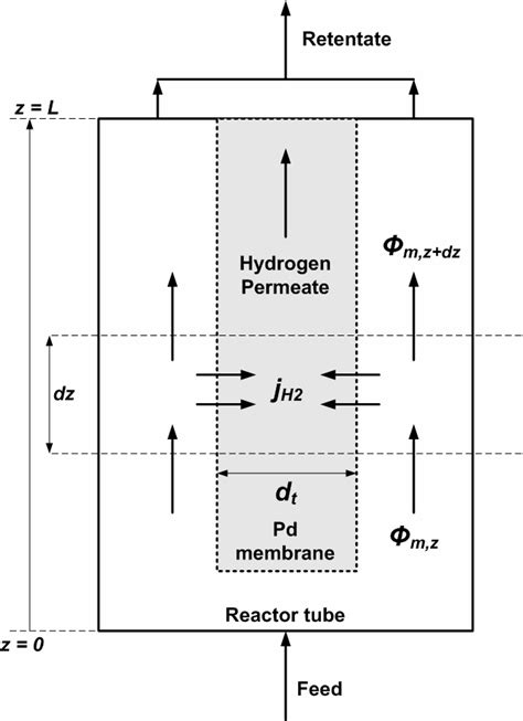 Plug flow reactor approach. | Download Scientific Diagram