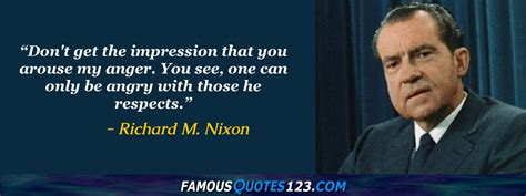 Richard M. Nixon Quotes on Men, Inspiration, Motivation and Perception