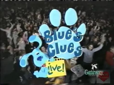 Blue's Clues LIVE! ( 2000-03-10 )