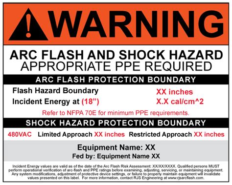 Nfpa 70e arc flash boundary table - kotiregister