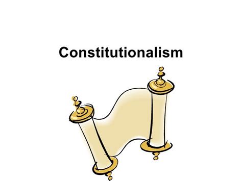 Constitutionalism