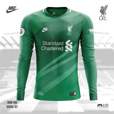 LIVERPOOL NIKE FOOTBALL KIT DESIGN - [2019] on Behance