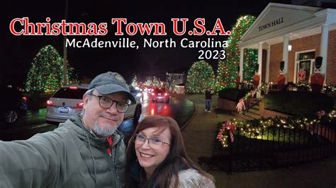 Christmas Town U.S.A. | McAdenville, North Carolina | 2023 - YouTube