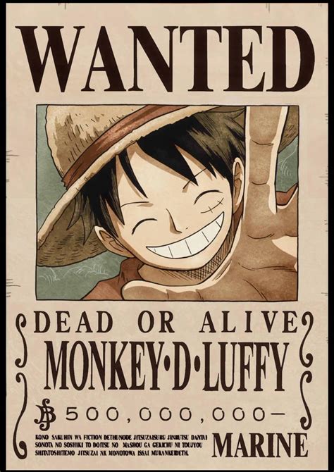 Mugiwara Team New bounties - Luffy by rgunerdek on DeviantArt