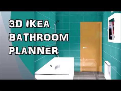 🛁 IKEA 3D Bathroom planner 🚽🛀 Subscribe 🚿 - YouTube