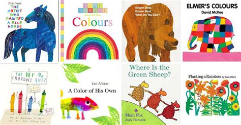 Color Books for Toddlers - My Bored Toddler