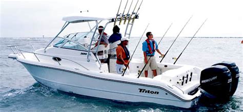 Triton Multi-Species Fishing Boats Research