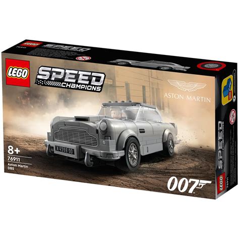 LEGO Speed Champions 007 Aston Martin DB5 James Bond Car Building Set