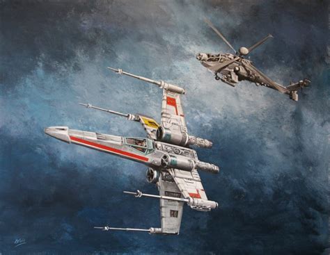 Rebel Alliance - Aviation Art | Derek Blois