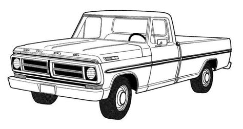 Coloring Pages Of Old Chevy Trucks