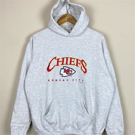 Vintage Kansas City Chiefs Sweatshirt * Follow on... - Depop