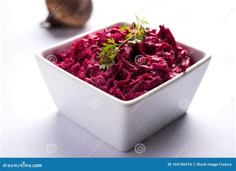 Beetroot Raita or Salad or Koshimbir Stock Photo - Image of eating, indian: 104786976