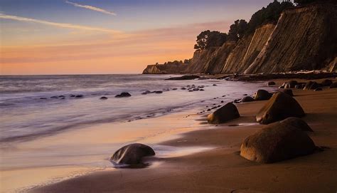 Bowling Ball Beach Sunset Photograph by Karma Boyer - Fine Art America