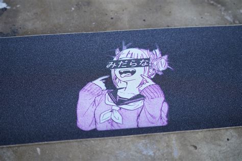 Toga Anime Grip Tape Art Jessup Griptape | Etsy