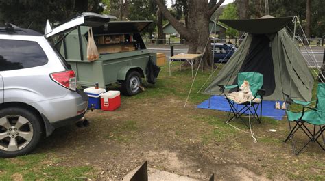 Camping in Halls Gap, Grampians National Park | BPTRV