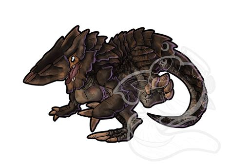 Barroth by Snorkelhead on DeviantArt