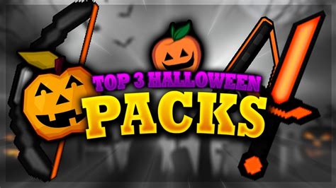 TOP 3 TEXTURE PACK HALLOWEEN | Best Halloween Packs MINECRAFT 2021 - YouTube