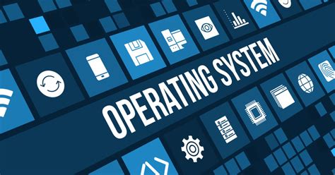 Different Types of Operating Systems: Types Of Operating System