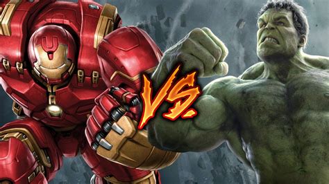 HULK VS IRON MAN (HULK BUSTER) RAP | BATALLA DE HEROES | ZARCORT PITER ...