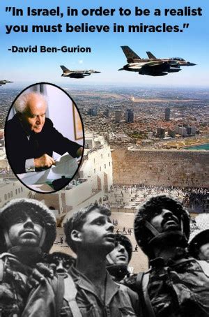 David Ben-Gurion Quotes. QuotesGram