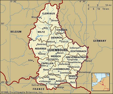 Luxembourg | History - Geography | Britannica