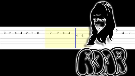 Roar - Christmas Kids (Easy Guitar Tabs Tutorial) - YouTube