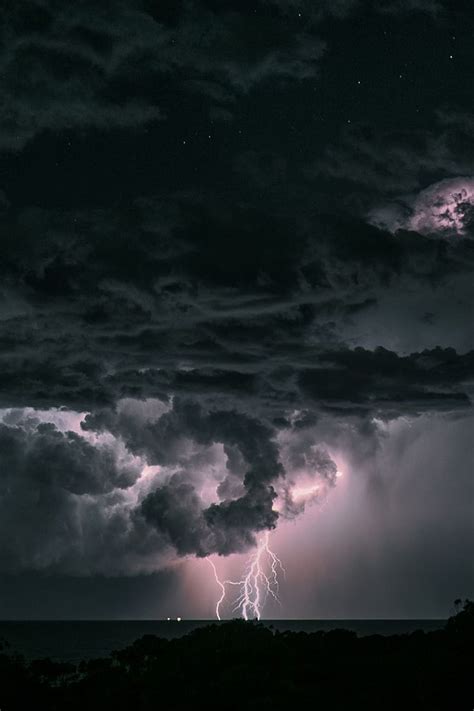 1290x2796px, 2K Free download | Scary Storm. Lightning graphy, Nature , Wild weather, Scary ...