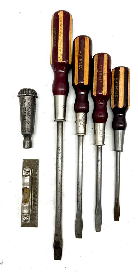 Six Stanley Tools Auction