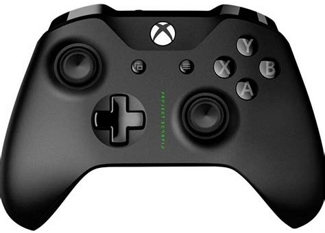 Microsoft Xbox One X Project Scorpio Wireless Controller - Black -(Bulk Packaging) - Walmart.com