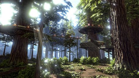 The Redwood Biome! with Spotlight - ARK: Survival Evolved