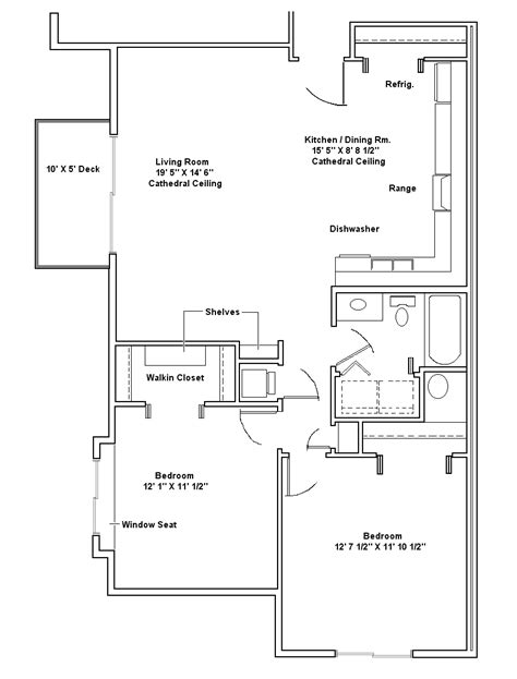 Marion's Garden Apartments Floor Plans