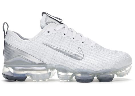 Nike Air VaporMax Flyknit 3 White (GS) - BQ5238-101